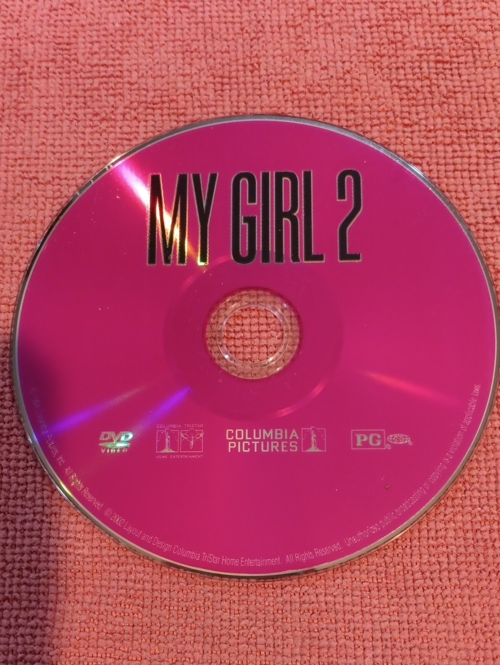 2/$8 My Girl 2 DVD *NO CASE*